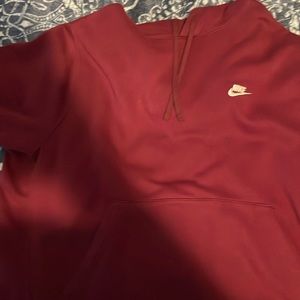 Nike Hoodie Red